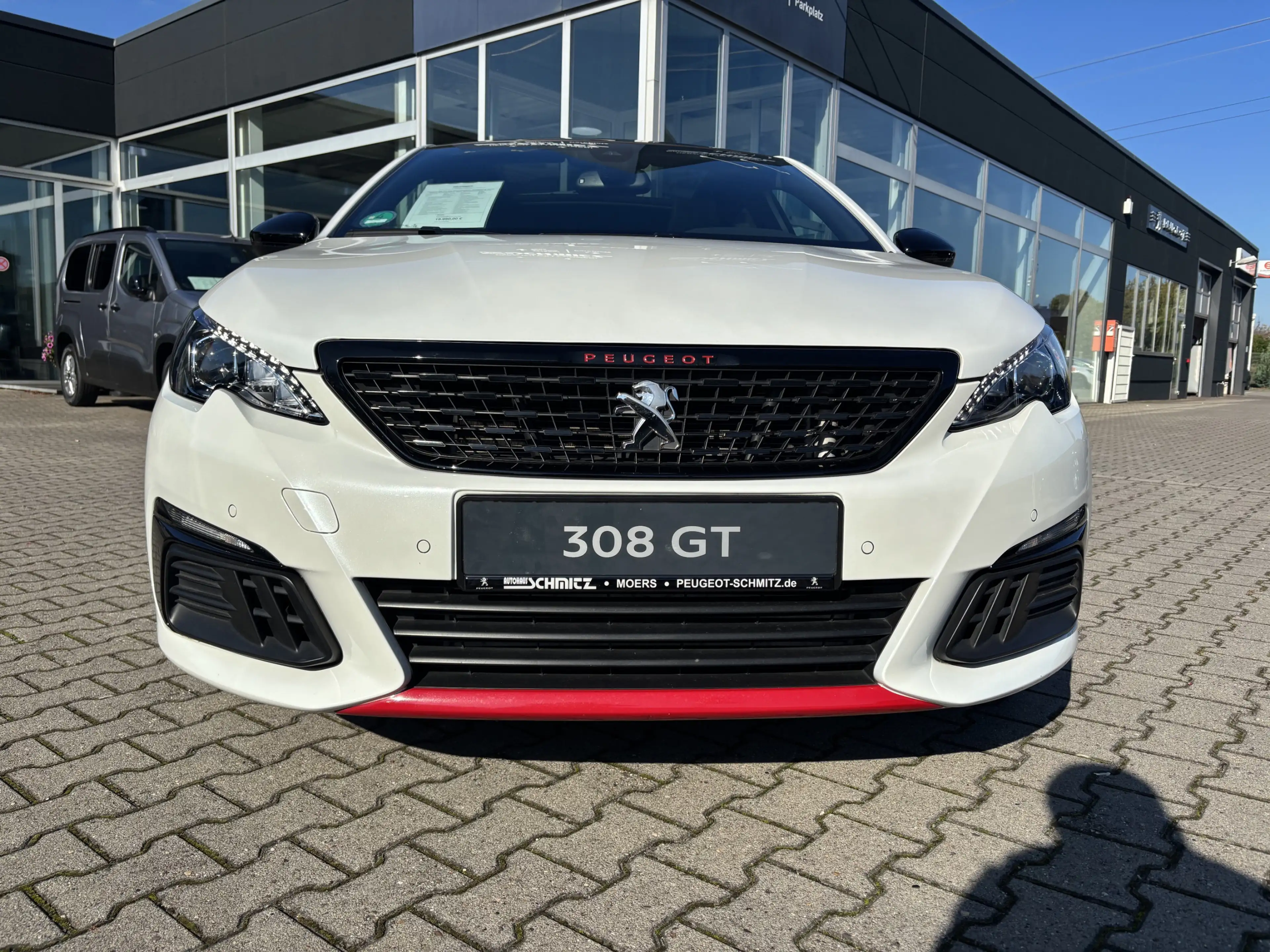 Peugeot 308 GTi 263 Panoramadach, Sitzheizung vorne, Denon-Sou — photo 8