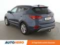 Hyundai SANTA FE 2.0 CRDi Style blue 2WD*NAVI*XENON*TEMPO*CAM*AHK* Blau - thumbnail 4