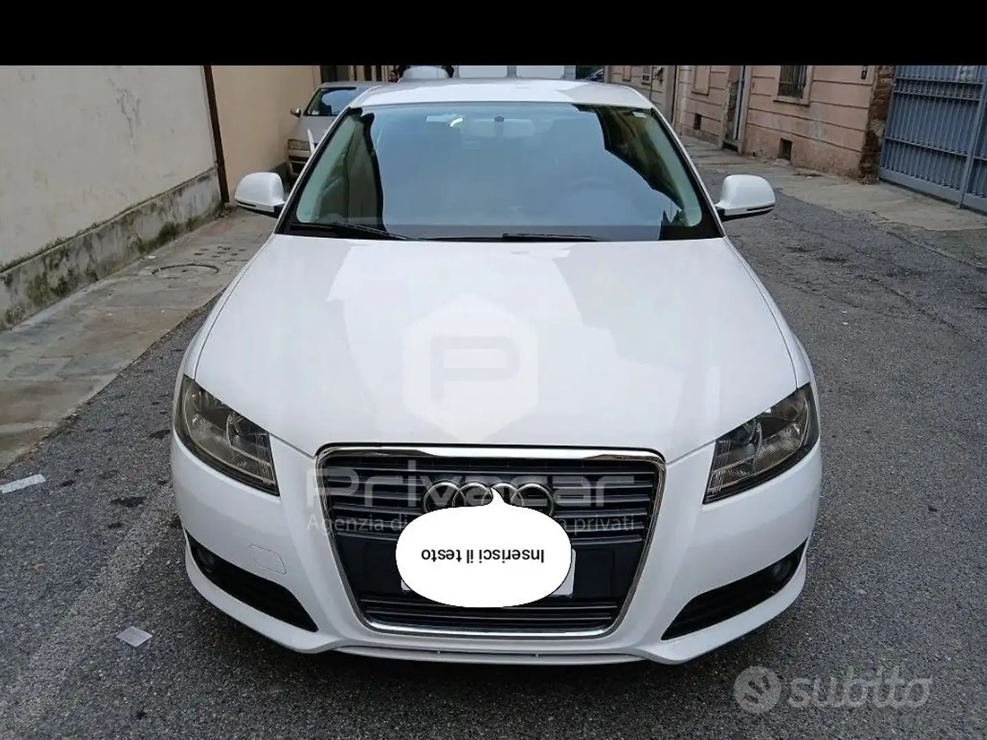 Audi A3 A3 II 2009 3p 1.6 Ambiente Bianco - 1