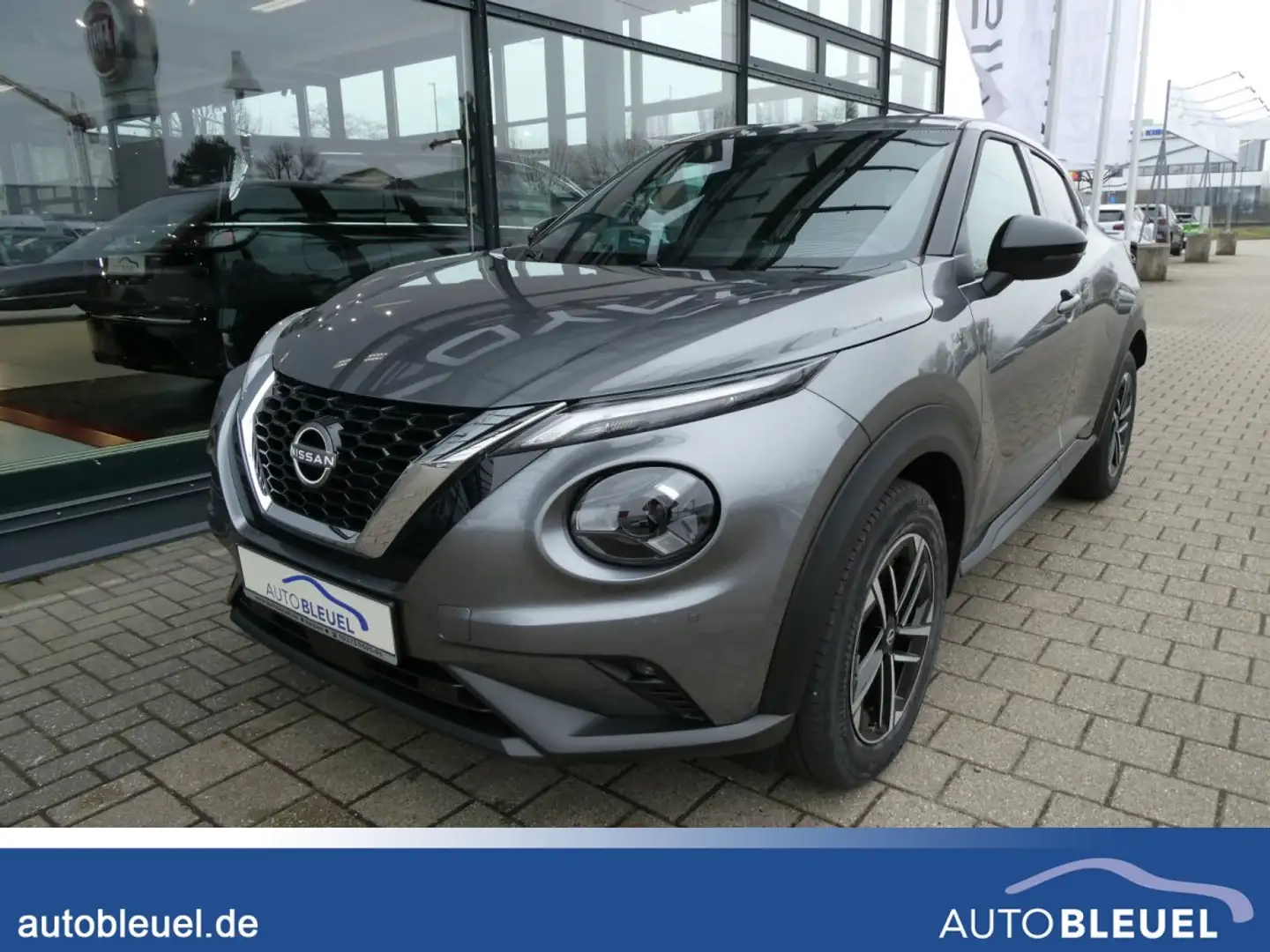 Nissan Juke 1,0 DIG-T DCT N-Connecta*Navi*Winter* Grau - 1