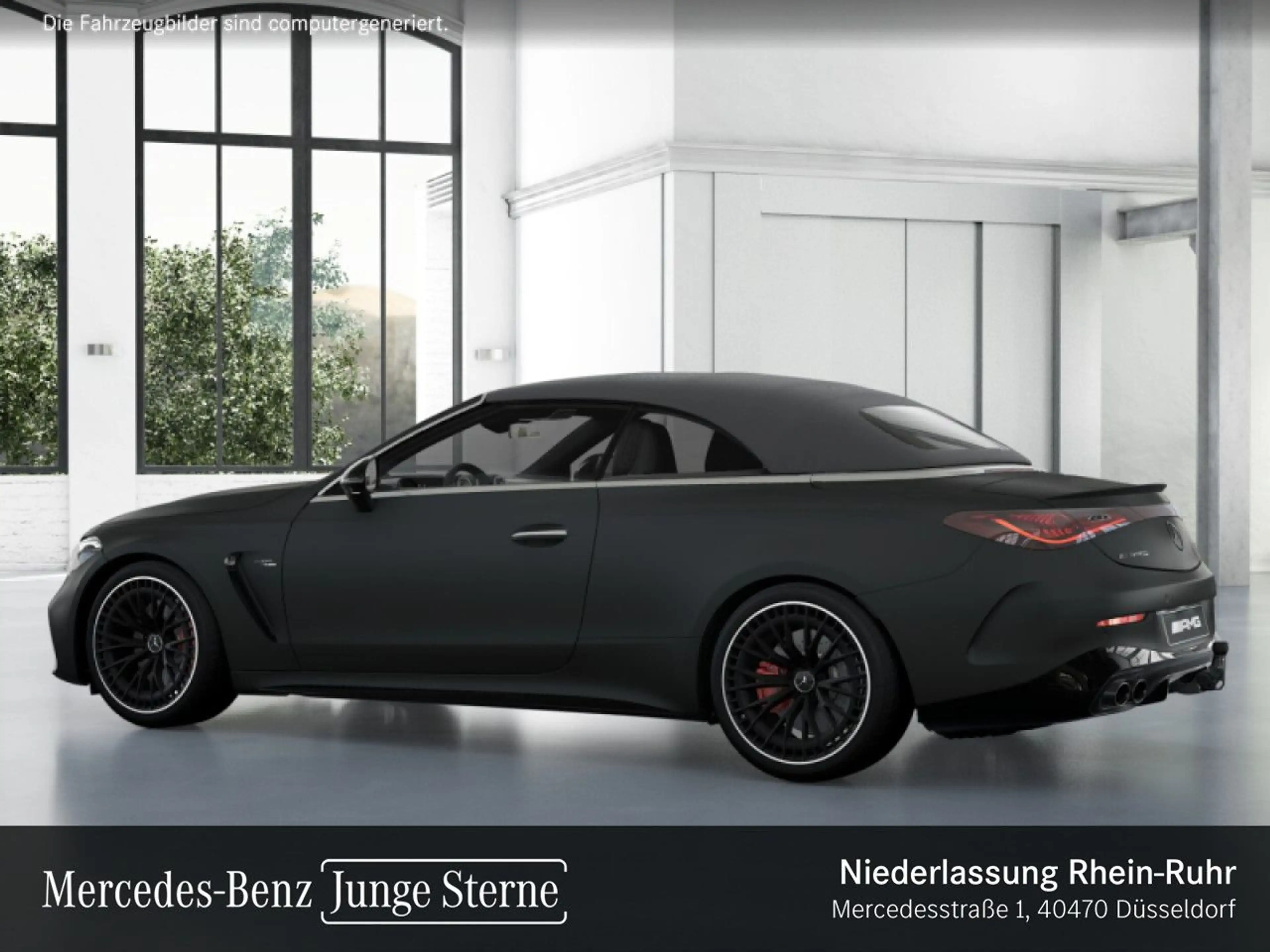 Mercedes-Benz CLE 53 AMG CLE 53 4M NIGHT+360+AHK+KEYLESS+9G — photo 14