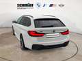 BMW 530 e xDrive Touring M Sport + 2J-BPS.-GARANTIE Weiß - thumbnail 4