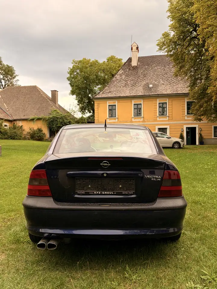 Opel Vectra i500 2.5 V6 | Leder | Klimaautomatik |, foto 3