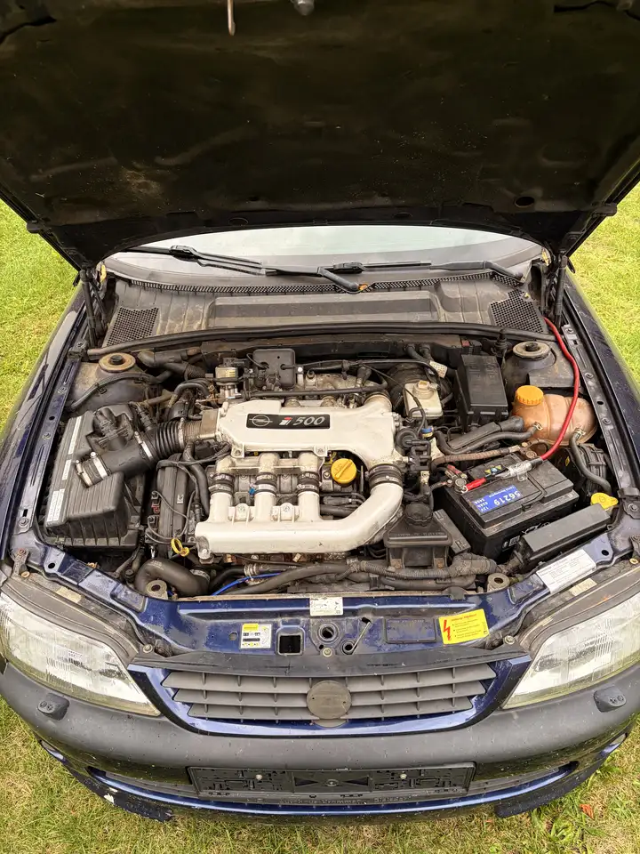 Opel Vectra i500 2.5 V6 | Leder | Klimaautomatik |, foto 11