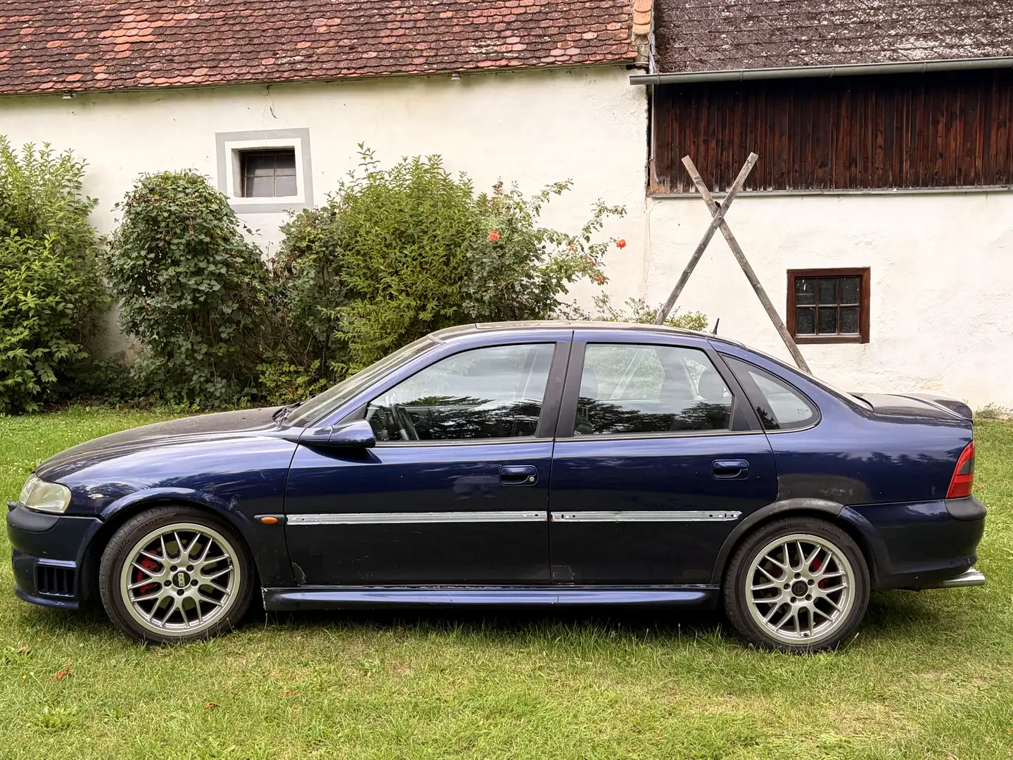 Opel Vectra Opel Vectra i500 2.5 V6 | Leder | Klimaautomatik | - 2