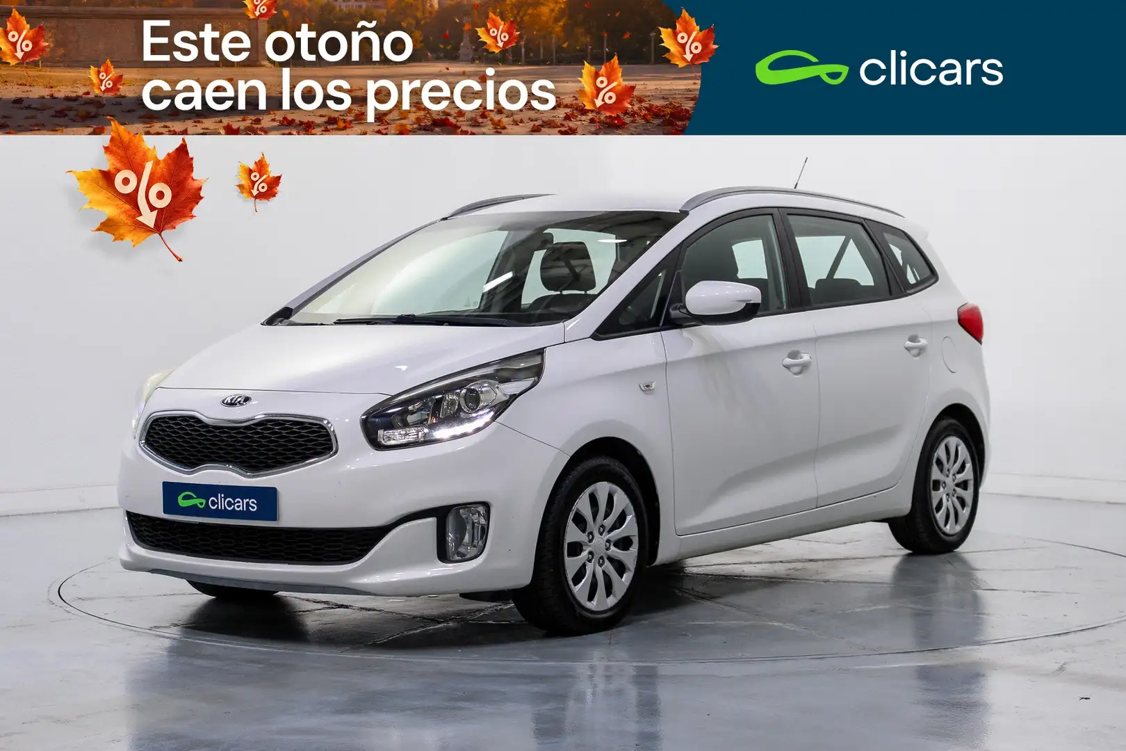 Kia Carens 1.7CRDi Eco-Dynamics Concept 115 Blanco - 1