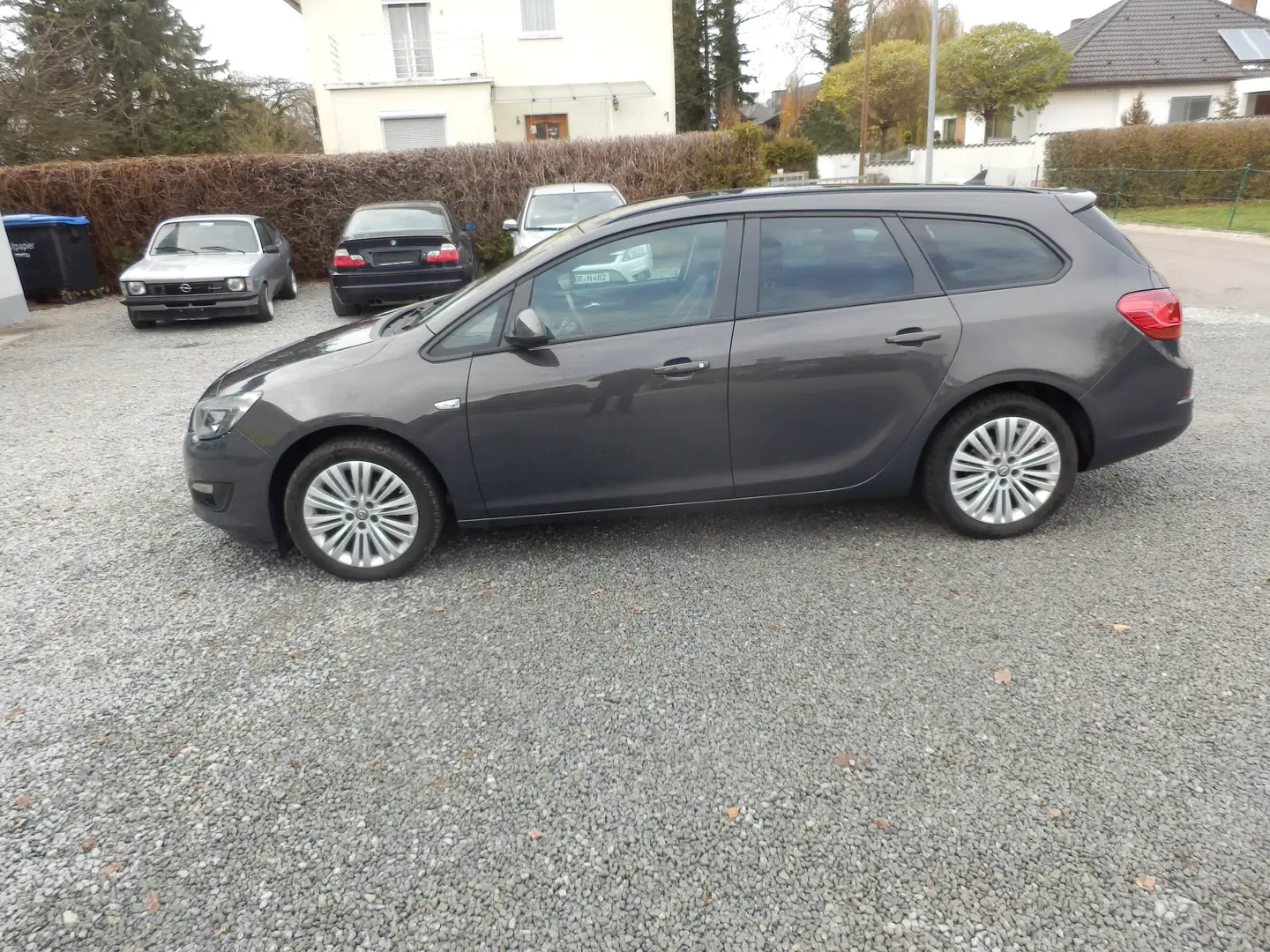Opel Astra Edition Klima Gris - 2
