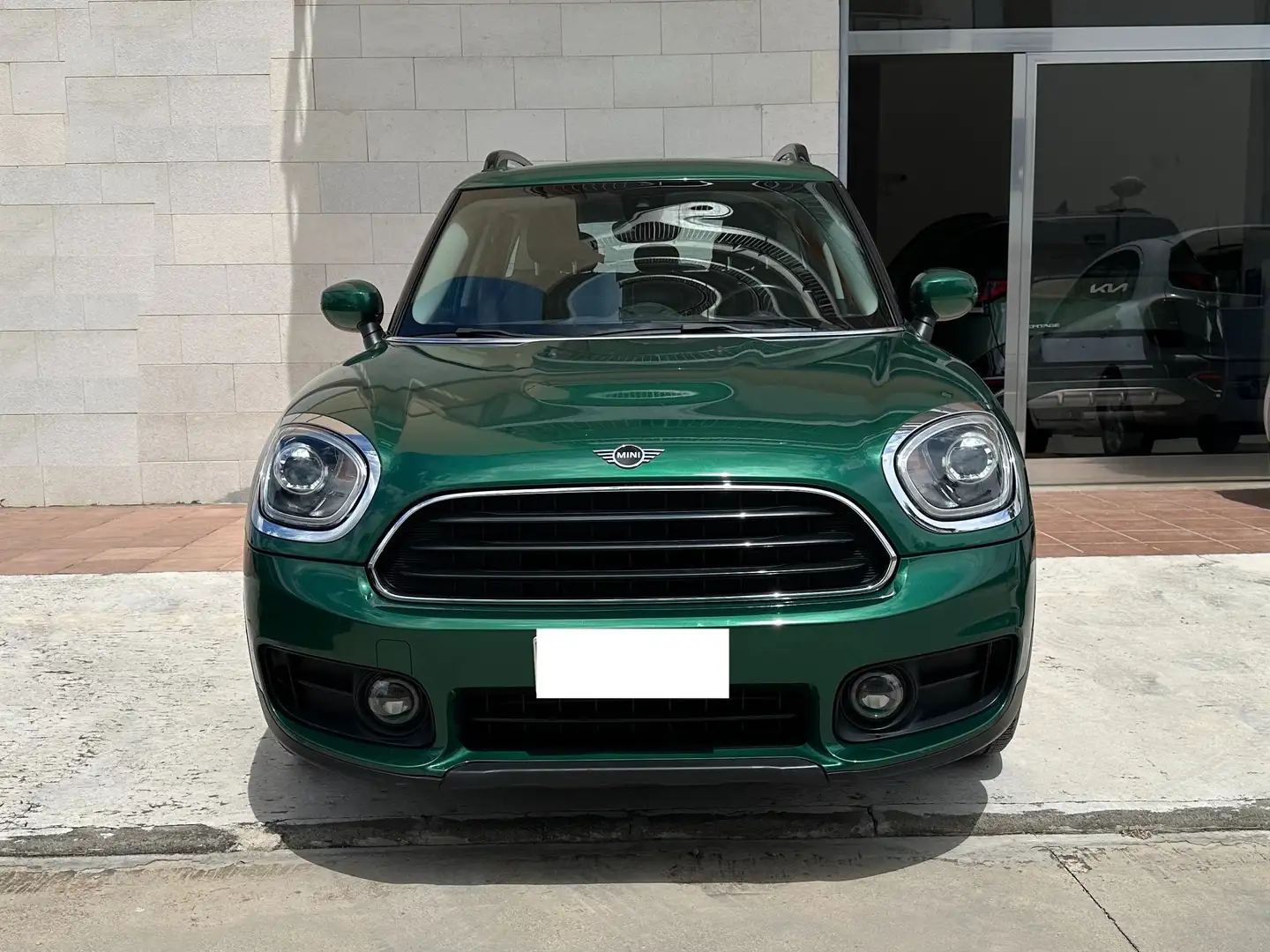 MINI One D Countryman Mini Countryman 1.5 One D Baker Street aut 7m my20 Verde - 1