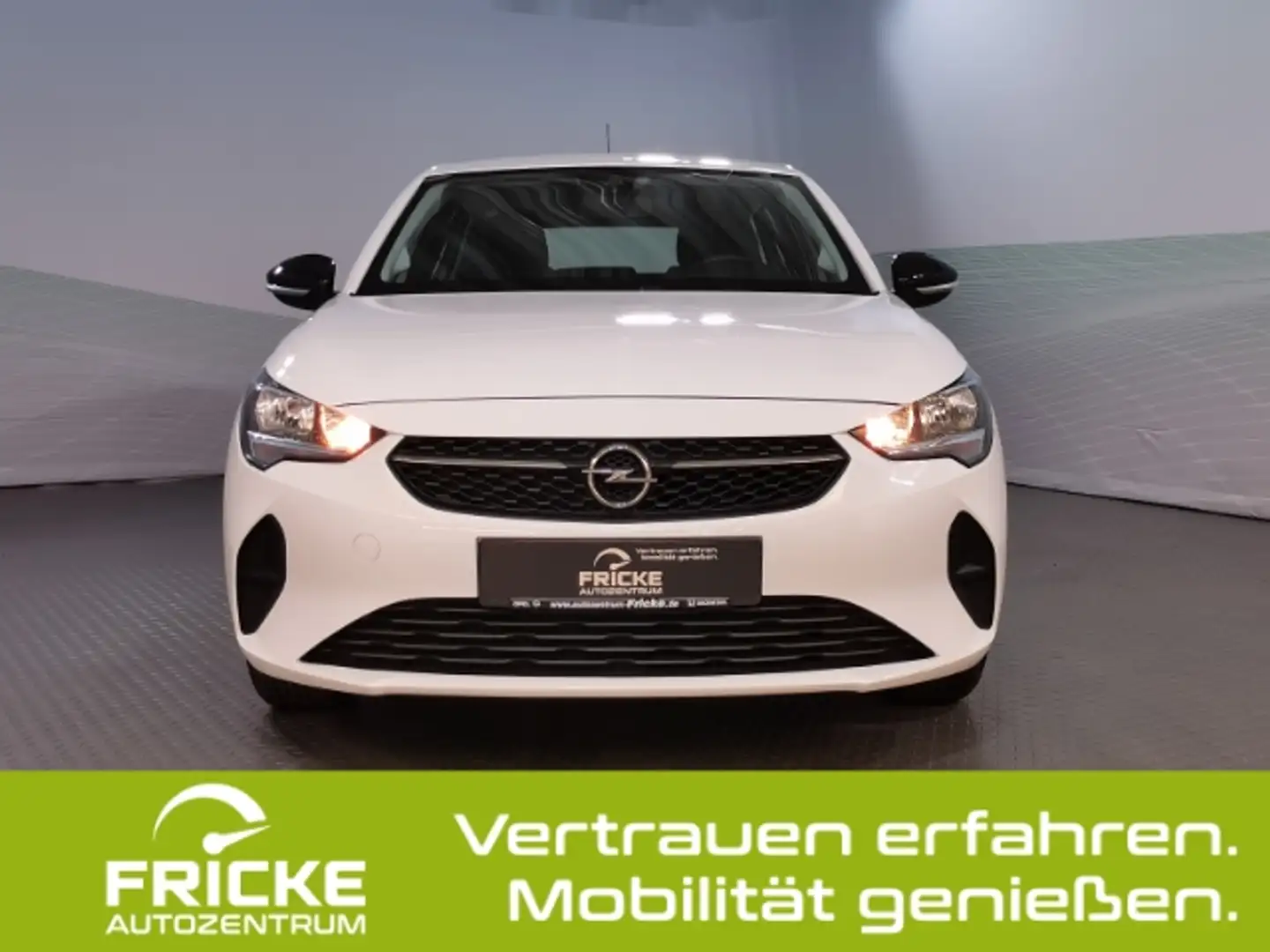 Opel Corsa Edition +Bluetooth+DAB+Spurhalteassist.+Verkehrsz. Blanc - 2