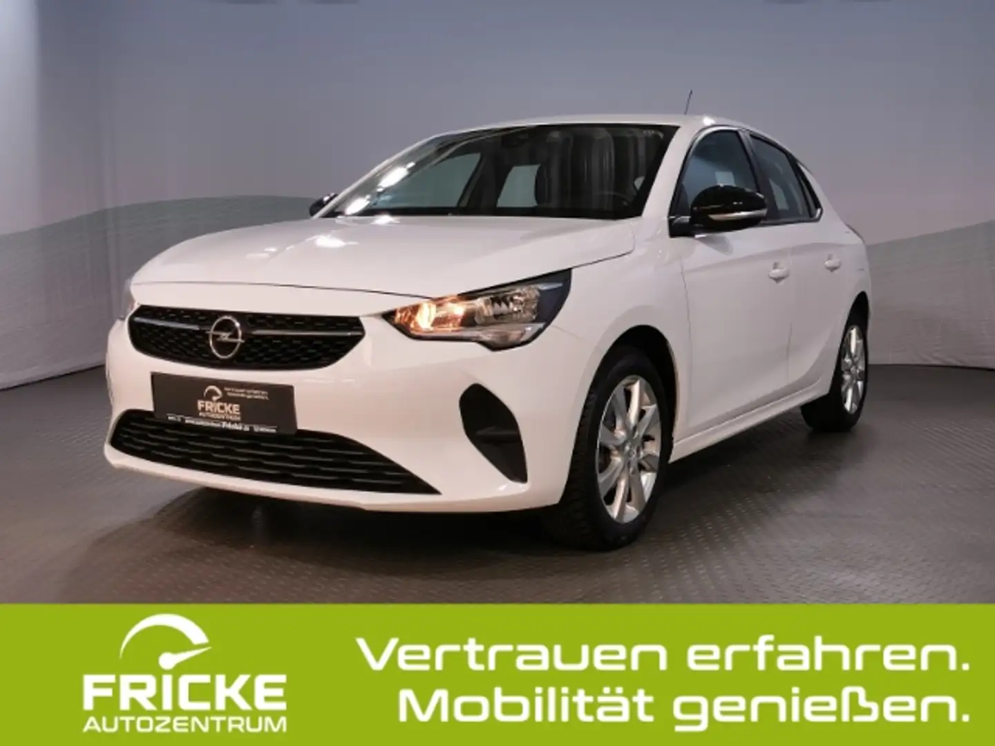 Opel Corsa Edition +Bluetooth+DAB+Spurhalteassist.+Verkehrsz. Blanc - 1