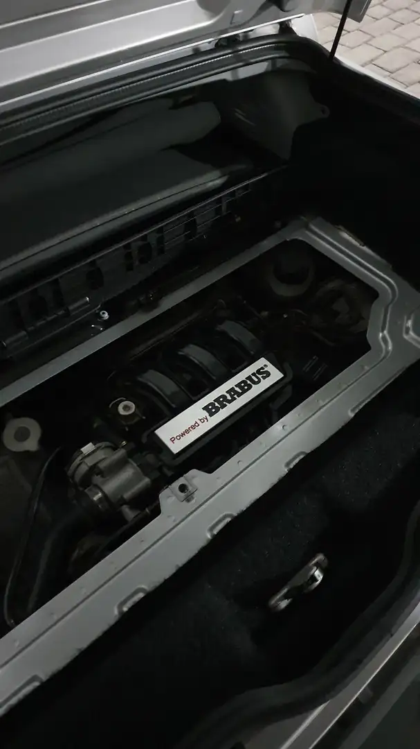 smart roadster BRABUS (Coleccionista) 500 km / año Plateado - 2