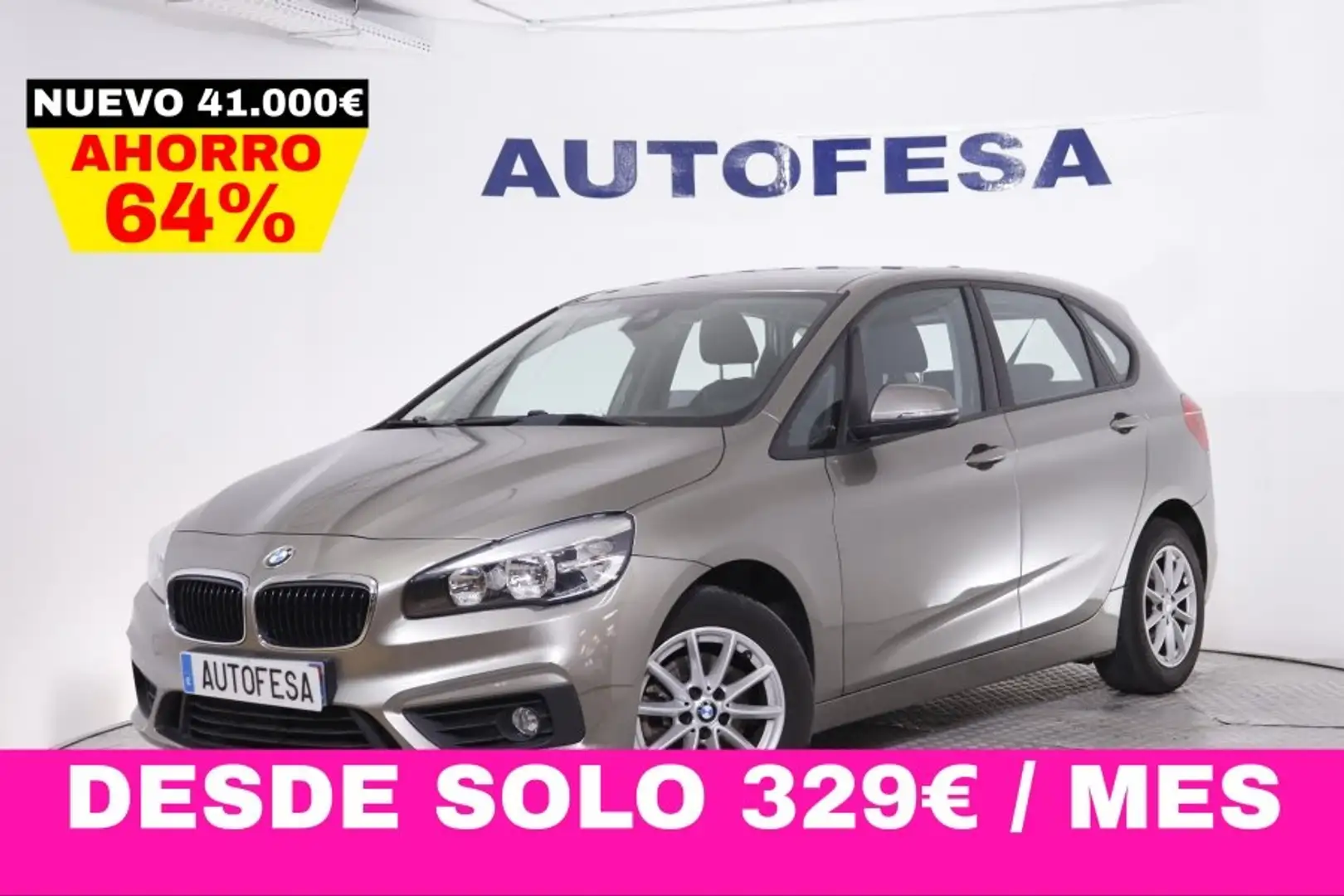 BMW Active Hybrid 5 D TOURER 150cv 5P # NAVY, PARKTRONIC - 1