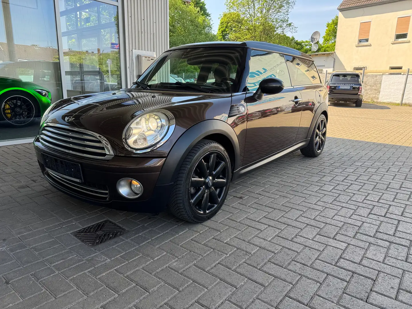 MINI Cooper Clubman Cooper, Leder, SHZ, Panorama, Alufelgen, gepflegt. Braun - 1