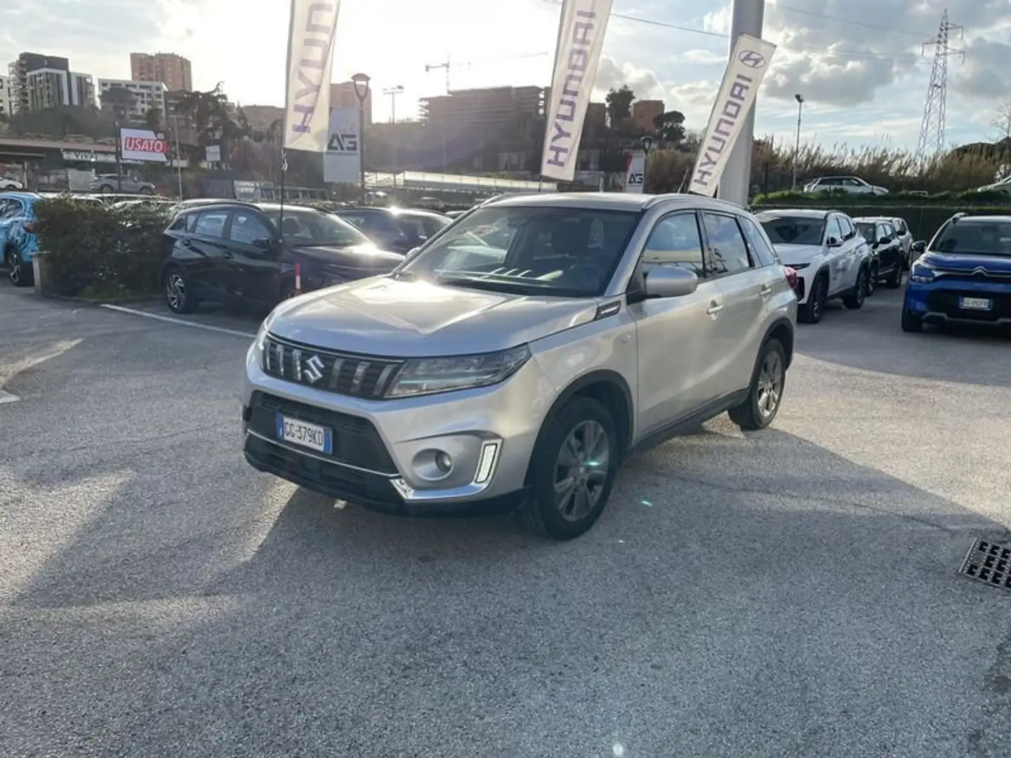Suzuki Vitara 1.4 Hybrid Cool Šedá - 1
