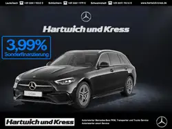 Mercedes-Benz C 200 d T AMG Line+AHK+EasyPack+CarPlay+ LED/Park Assist./Tempomat/L R Sensor/Leder/Dachrel./eFH./Sportsitze vorn