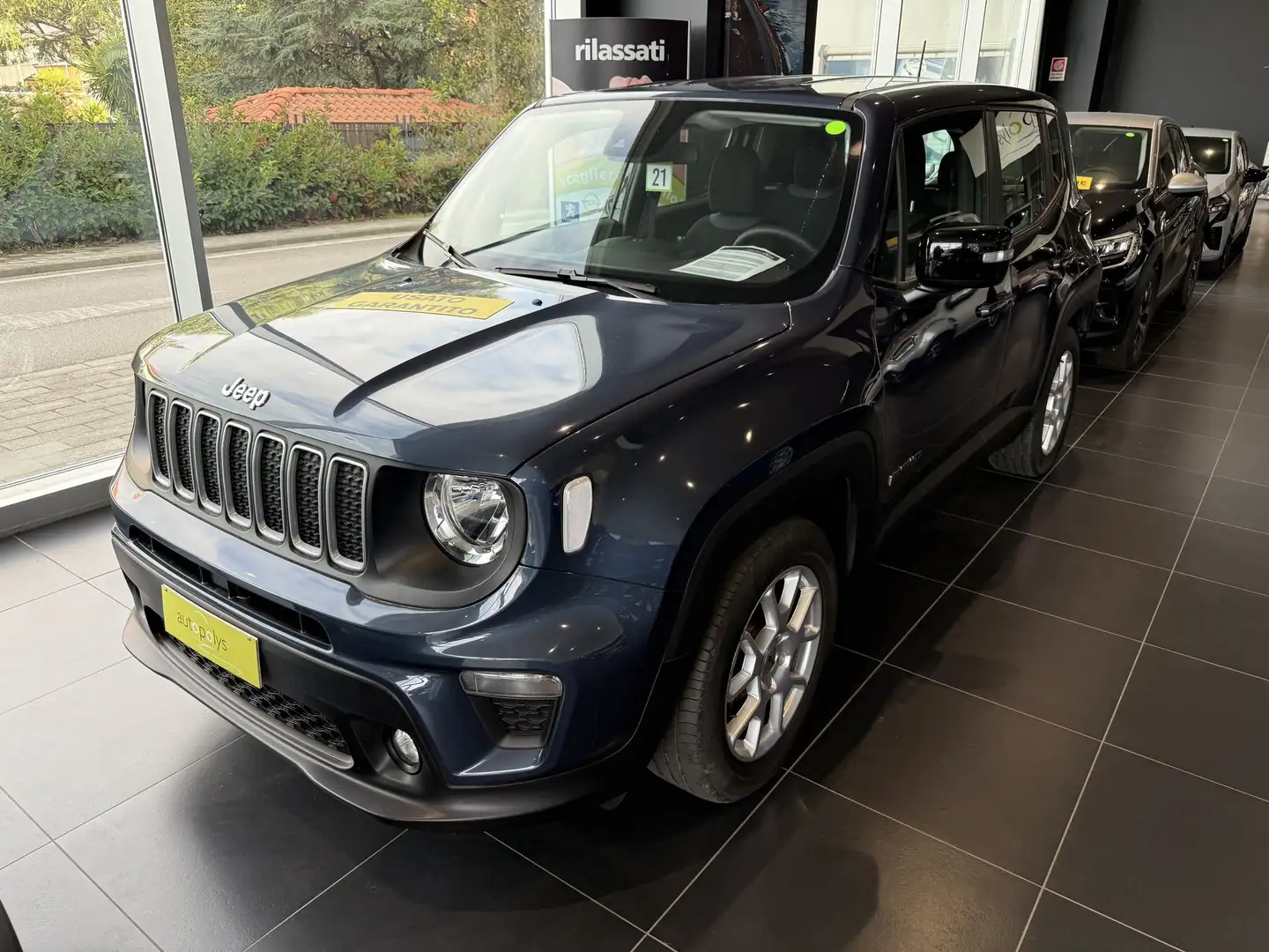 Jeep Renegade Renegade 1.6 Mjt 130 CV Limited Gris - 1