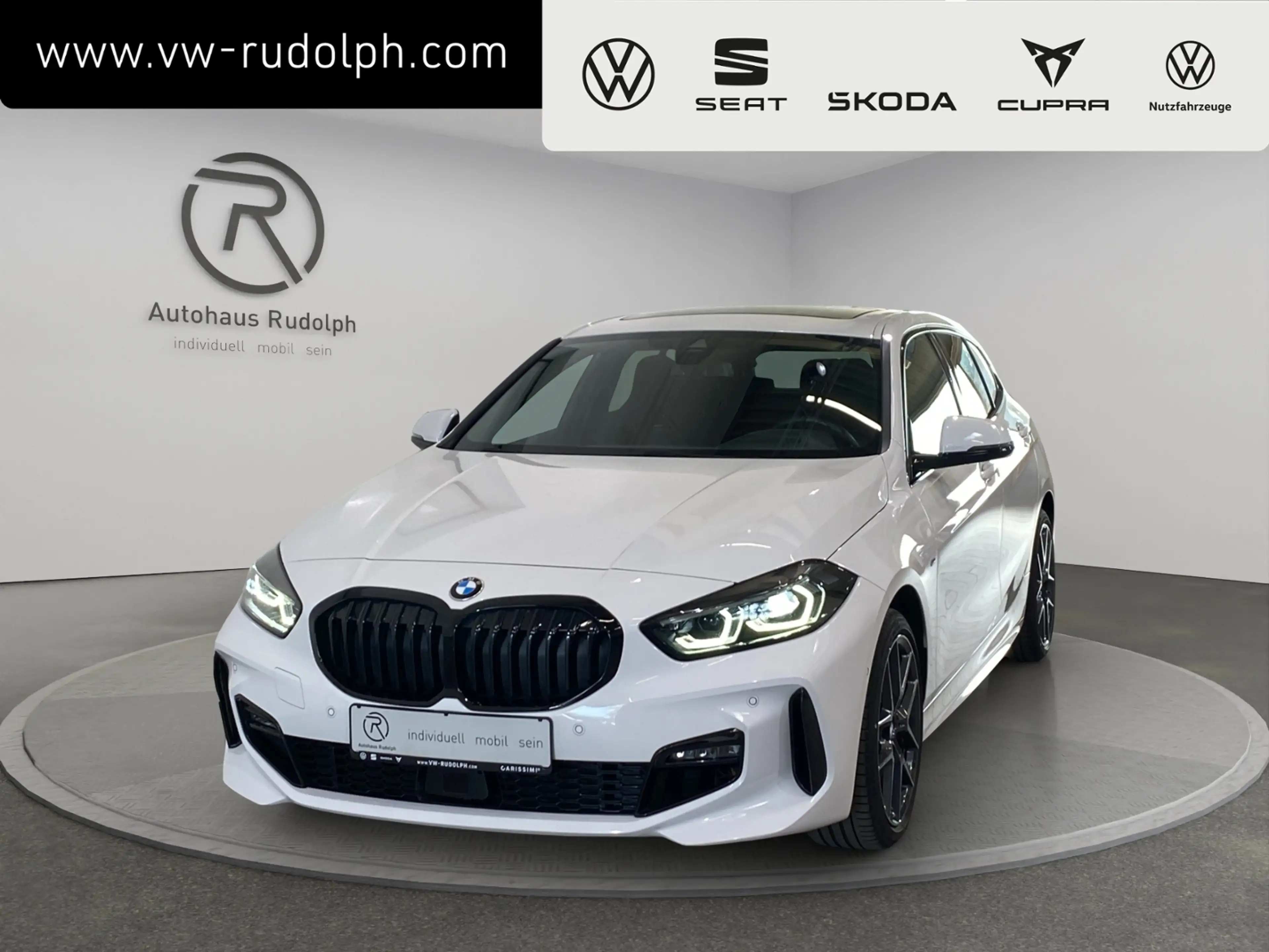 BMW 120 i M Sport / LED Navi