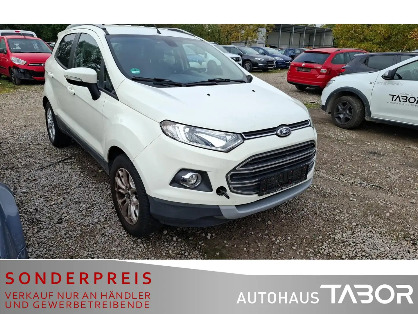 Ford EcoSport 1.0 EcoB Titanium PDC SHZ GRA AHK LM. - 2