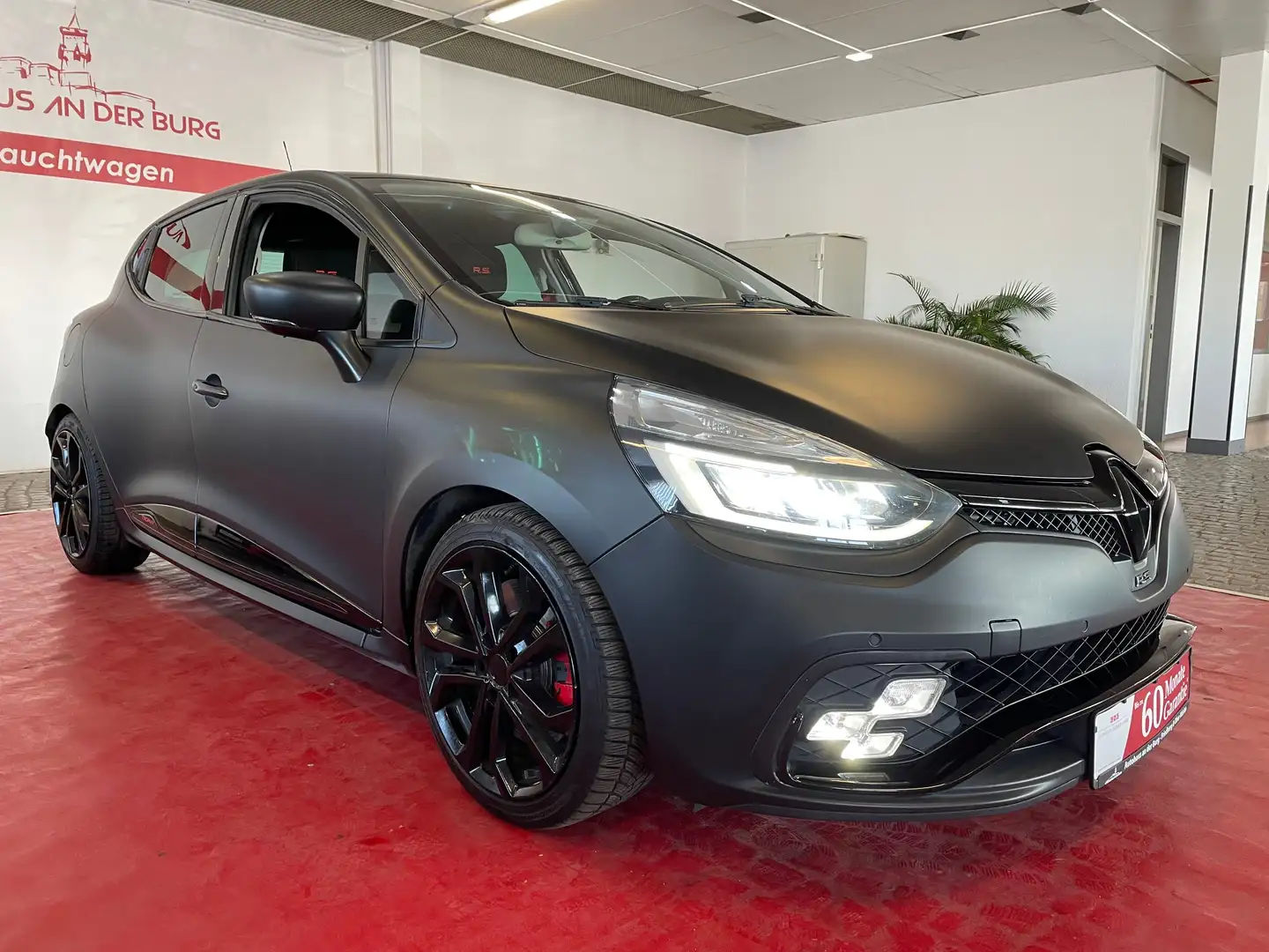 Renault Clio Renault Sport Trophy Zwart - 1