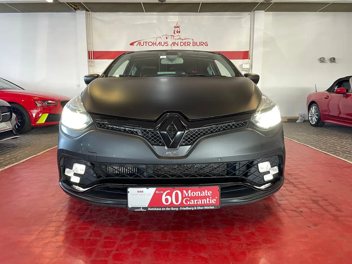 Renault Clio Renault Sport Trophy Zwart - 2