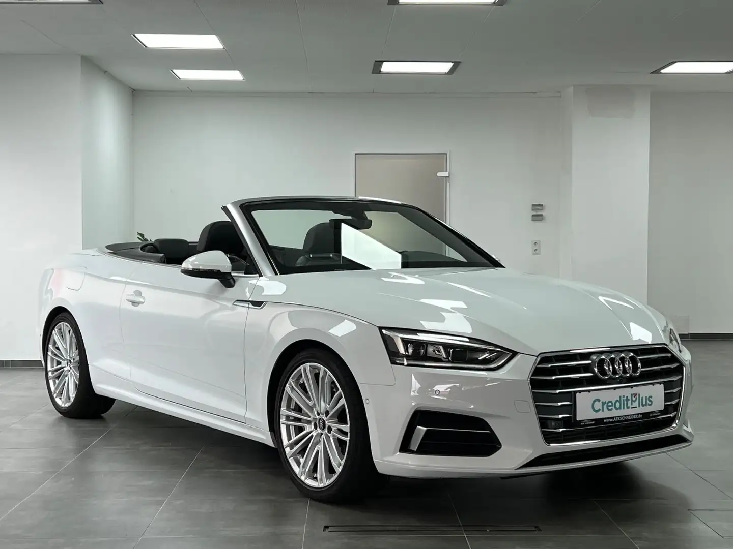 Audi A5 Cabriolet sport/KAM/NAV/SHZ/SLF/LEDER/ Weiß - 1