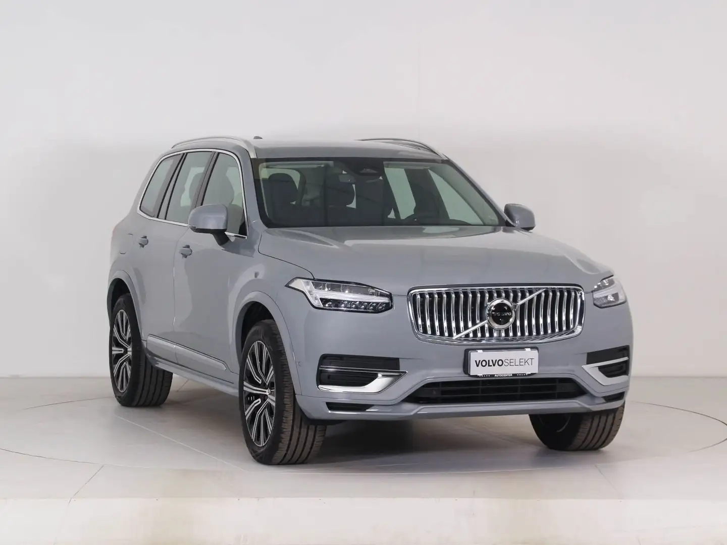 Volvo XC90 B5 (d) AWD GEARTRONIC 7 POSTI BLUS BRIGHT Grigio - 2
