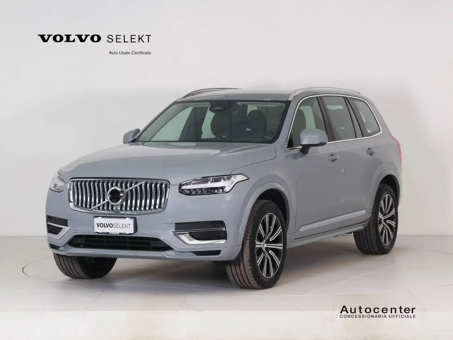 Volvo XC90 B5 (d) AWD GEARTRONIC 7 POSTI BLUS BRIGHT Grigio - 1