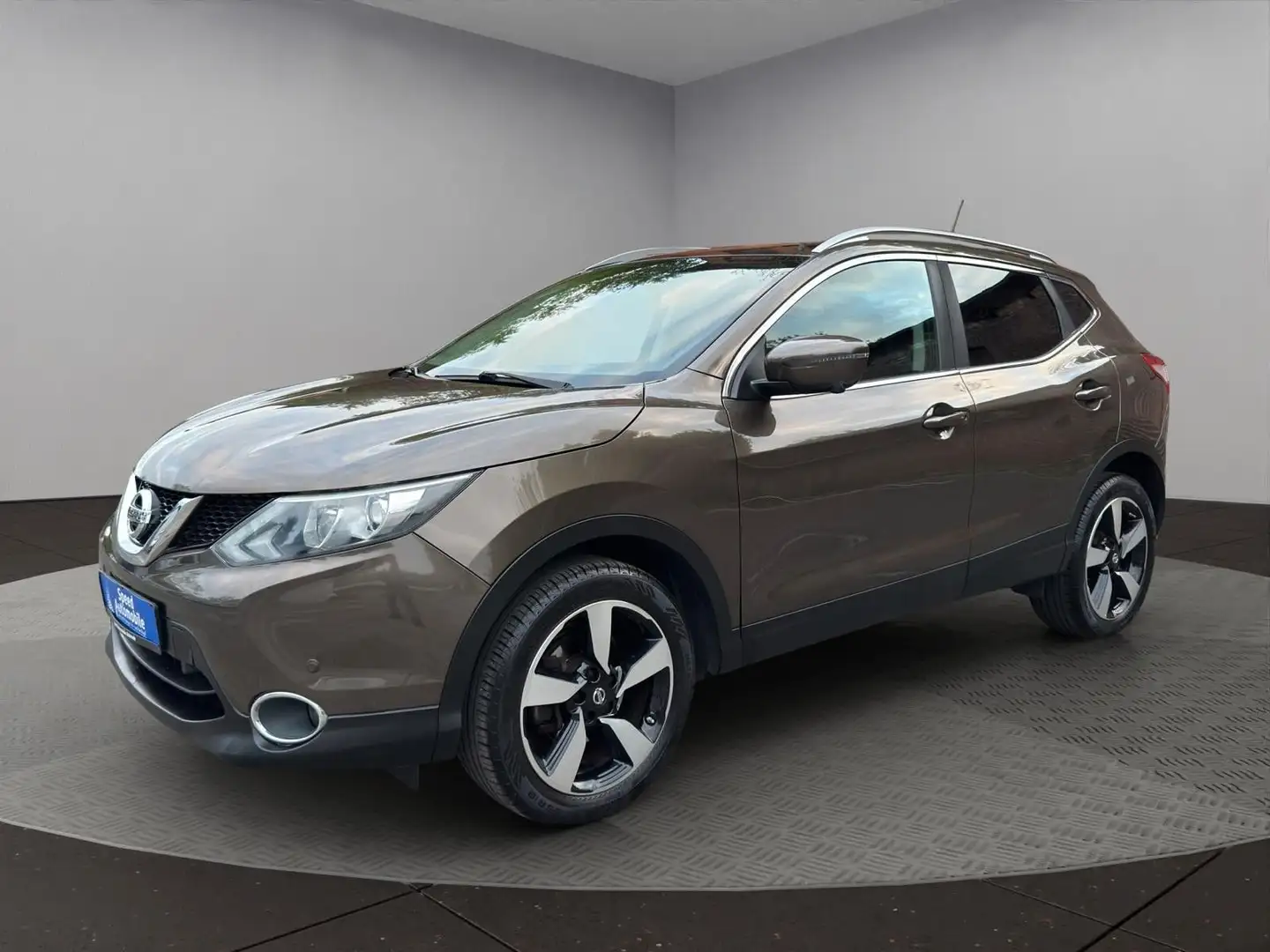 Nissan Qashqai 360°*Lane/PDC/SHZ/Navi/Top* - 1