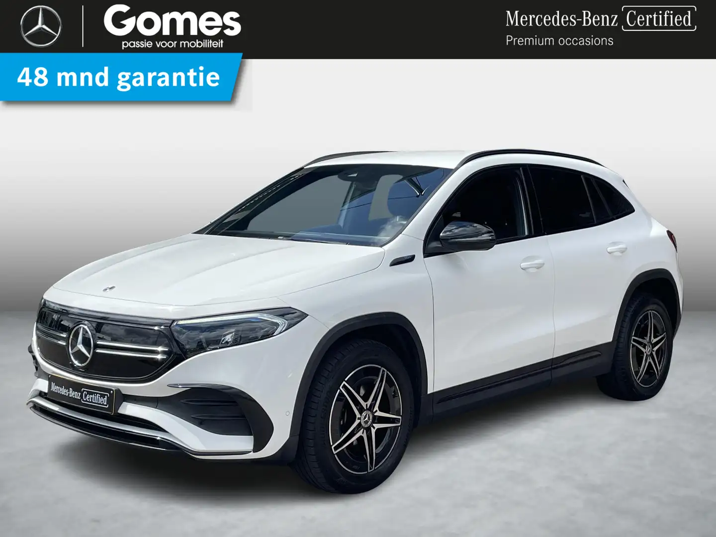 Mercedes-Benz EQA 250 Business Solution AMG 67 kWh Wit - 1