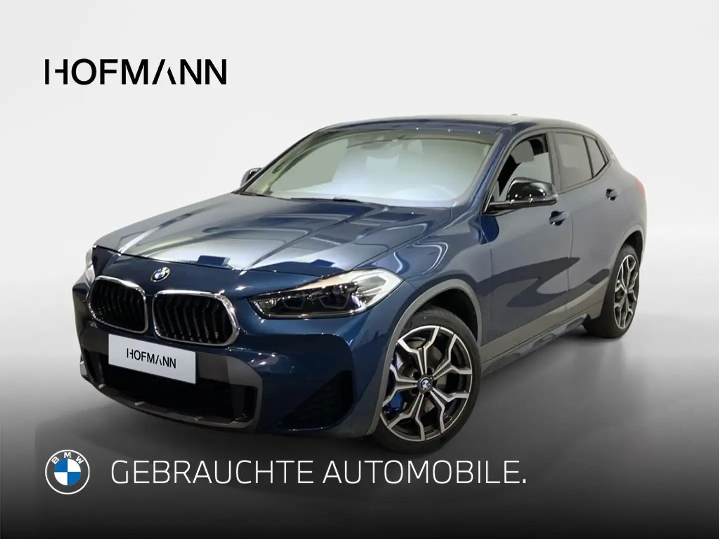 BMW X2 M Sport X Blau - 1