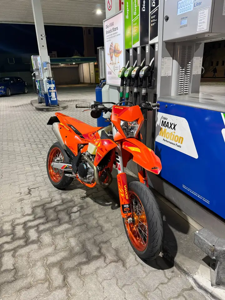 KTM 450 EXC