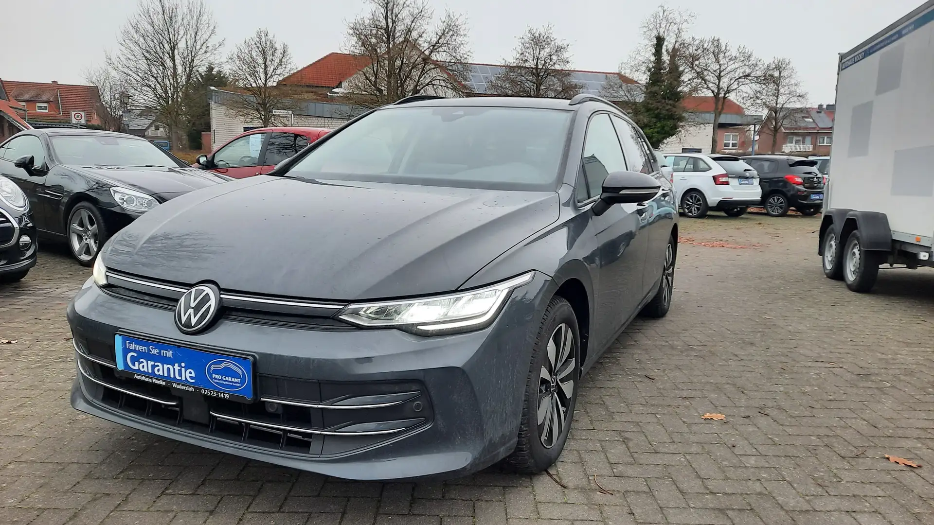 Volkswagen Golf Variant 1.5 TSI 110 kW Goal *KAMERA/SITZEHIZUNG/NAVI* Grau - 1