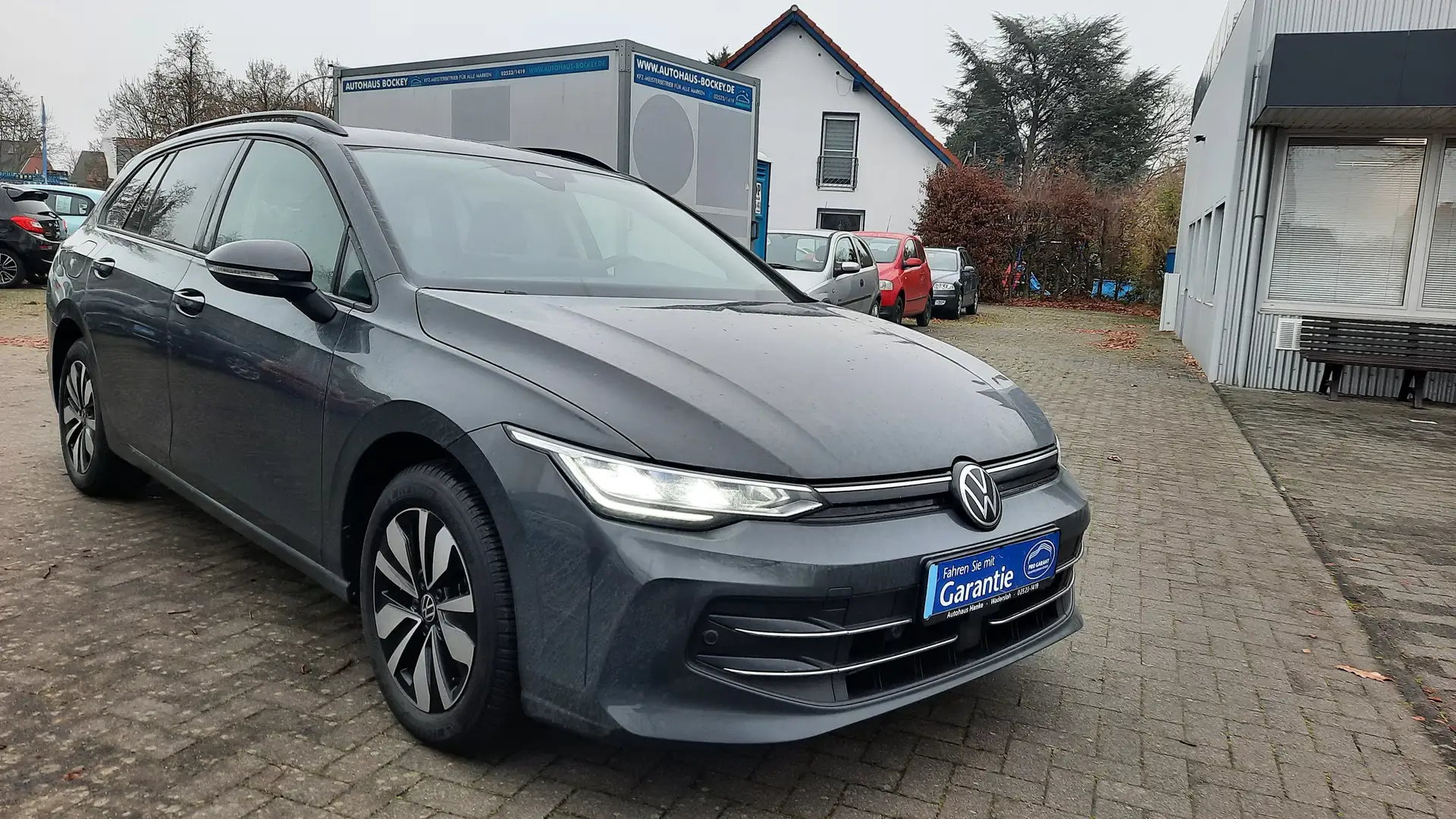 Volkswagen Golf Variant 1.5 TSI 110 kW Goal *KAMERA/SITZEHIZUNG/NAVI* Grau - 2