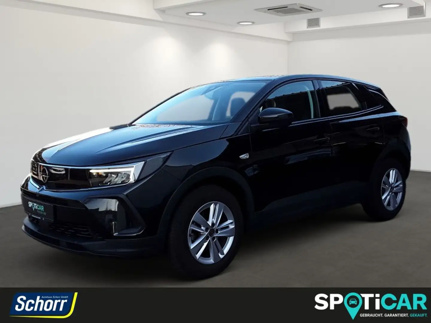 Opel Grandland 1.2 130 PS Automatik Noir - 1