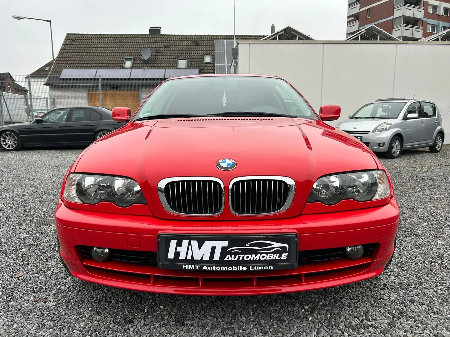 BMW 318 Ci Coupe *Top Zustand* crvena - 2