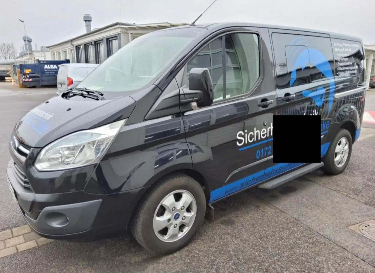 Ford Tourneo Custom Tourneo Custom 300 L1H1 VA Titanium - 1