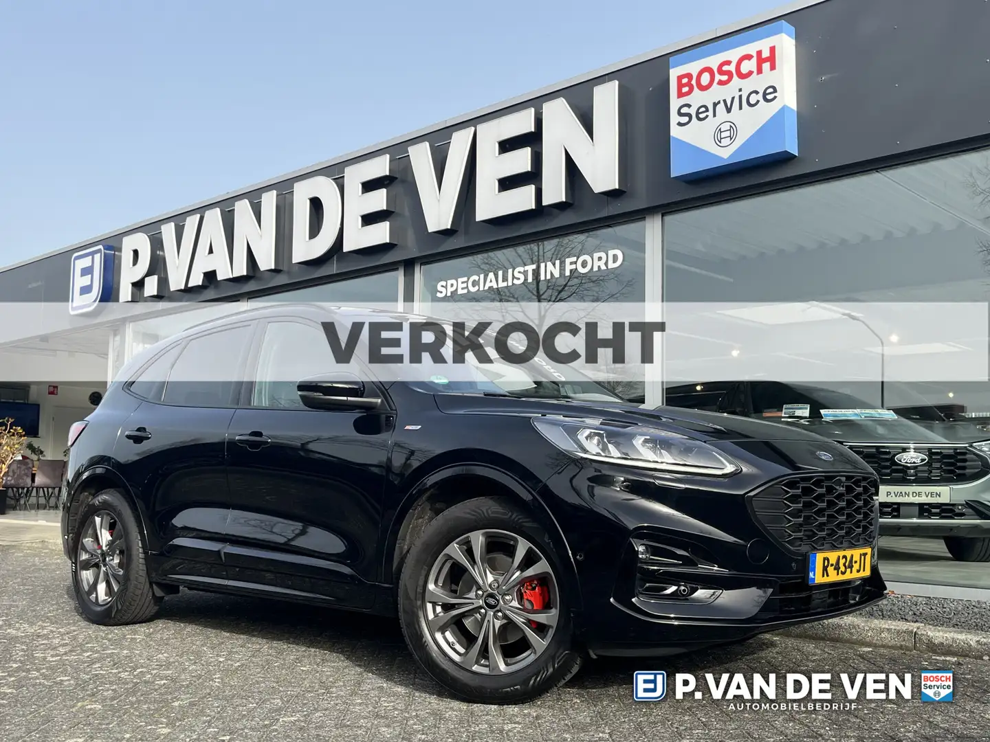 Ford Kuga 1.5 EcoBoost ST-Line X 150pk/110kW 6-bak | Afn. tr Schwarz - 1
