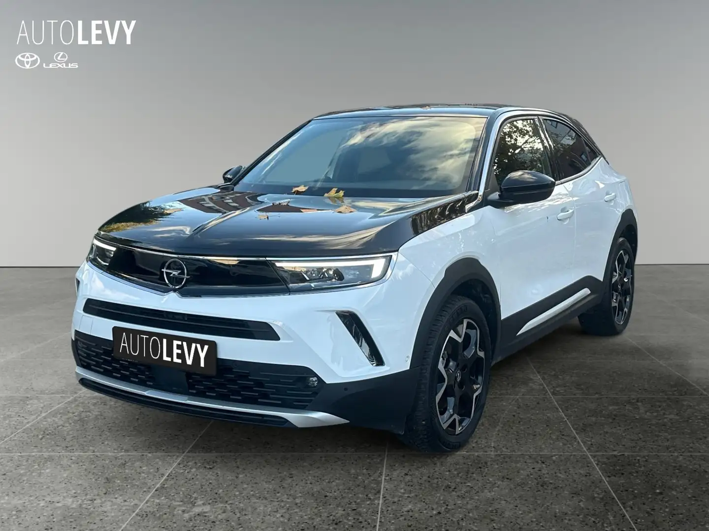 Opel Mokka-E Mokka e Ultimate +Klima+Allwetter+Kamera+ Weiß - 2