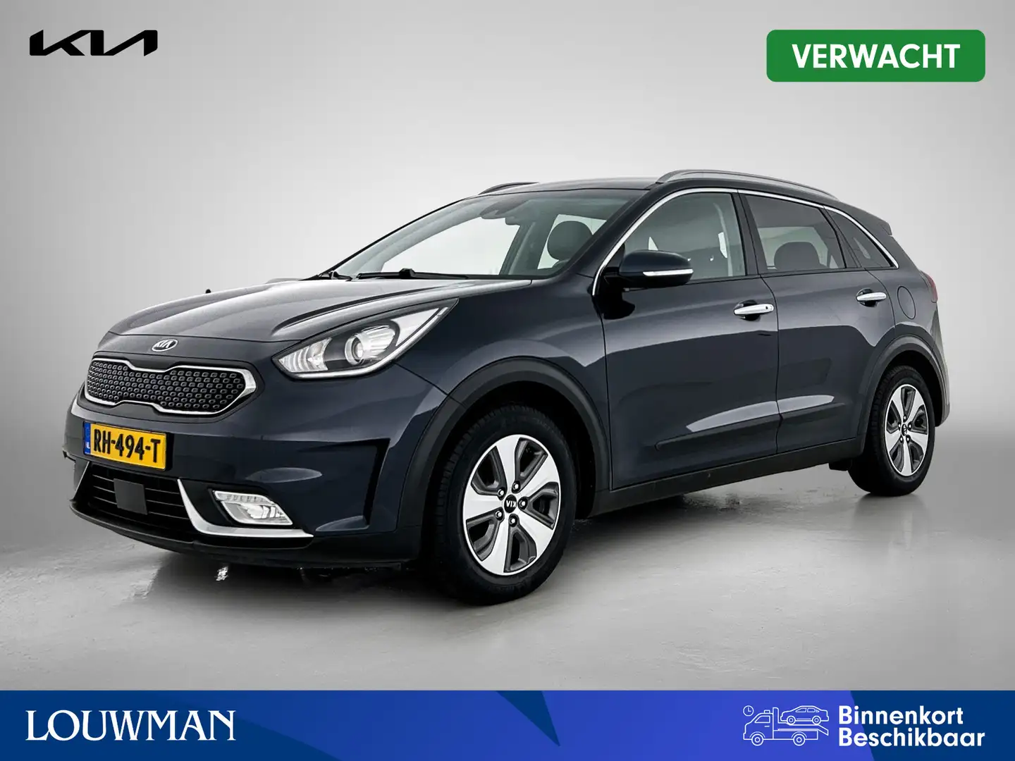 Kia Niro 1.6 GDi Hybrid BusinessLine | Stoelverwarming | St Azul - 1