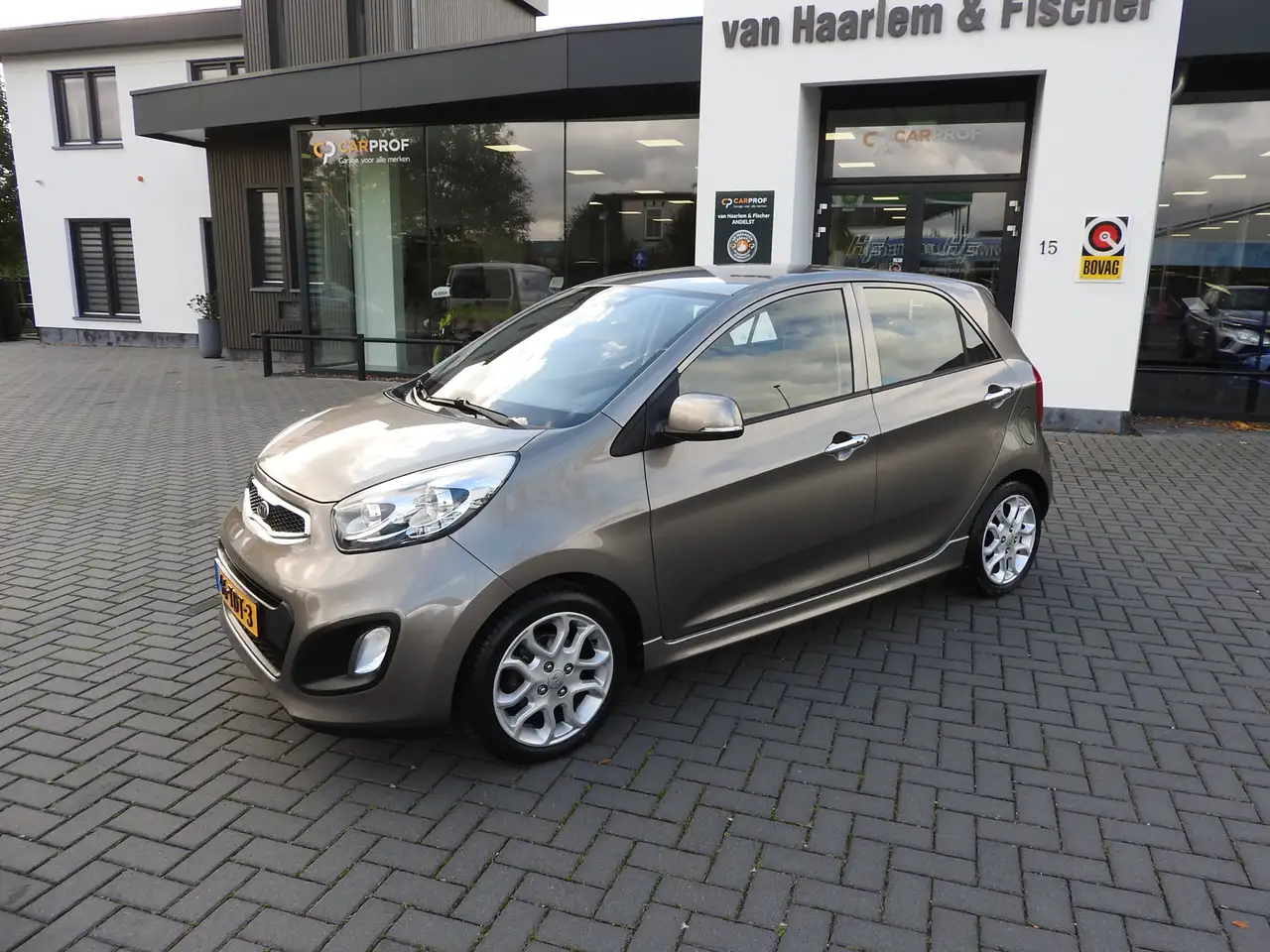 Kia Picanto 1.2 CVVT Comfort Pack Automaat, Climat Control, 4
