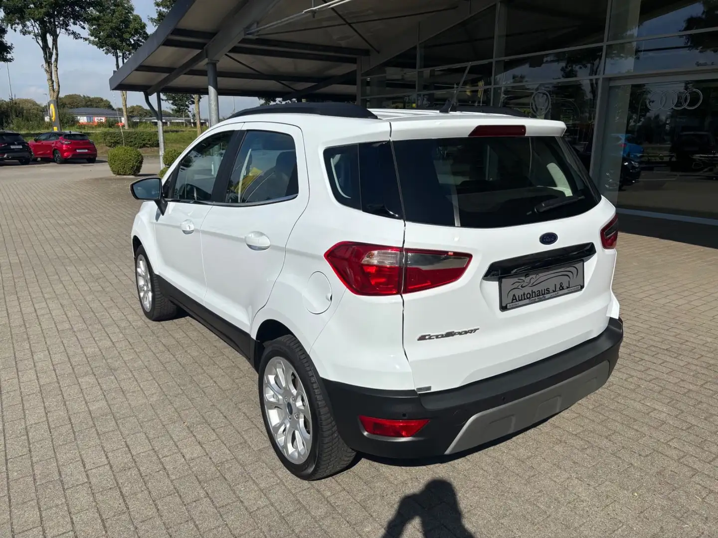Ford EcoSport Titanium 1:0 EcoBoost SHZ/LED/BLIS/TEMP/ISOFIX Weiß - 2