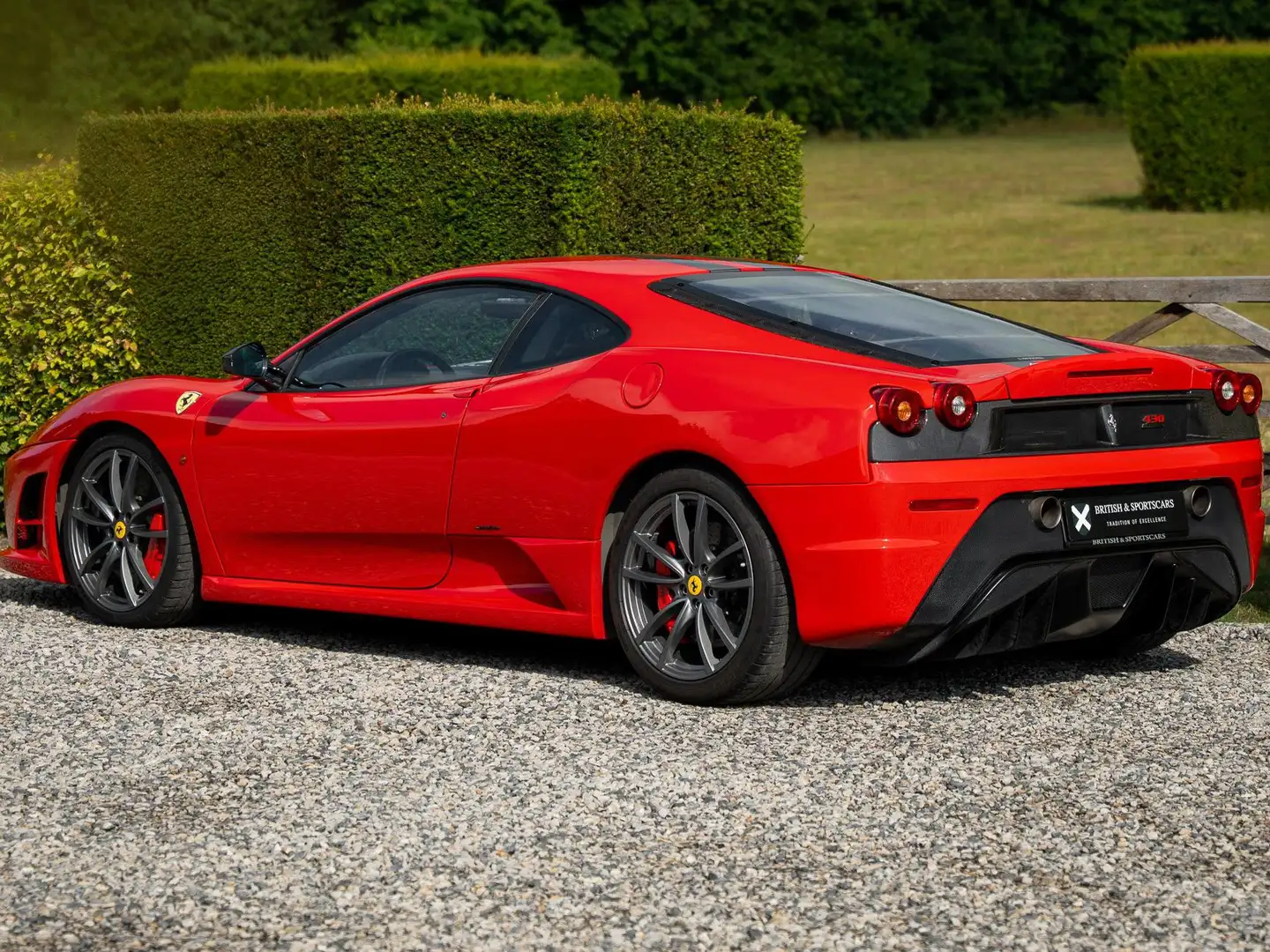 Ferrari F430 F430 Scuderia - Just Serviced Rojo - 2