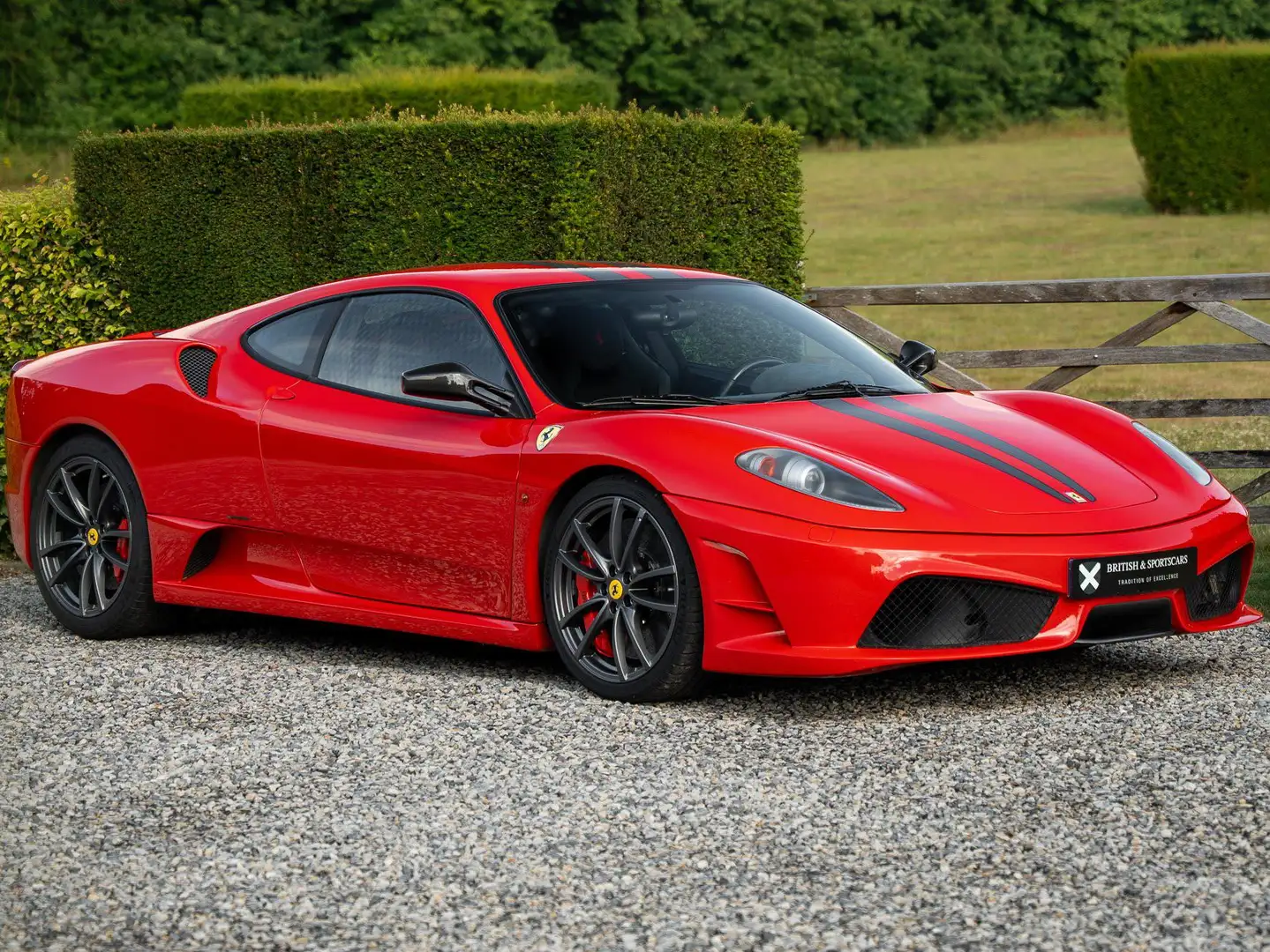 Ferrari F430 F430 Scuderia - Just Serviced Rojo - 1