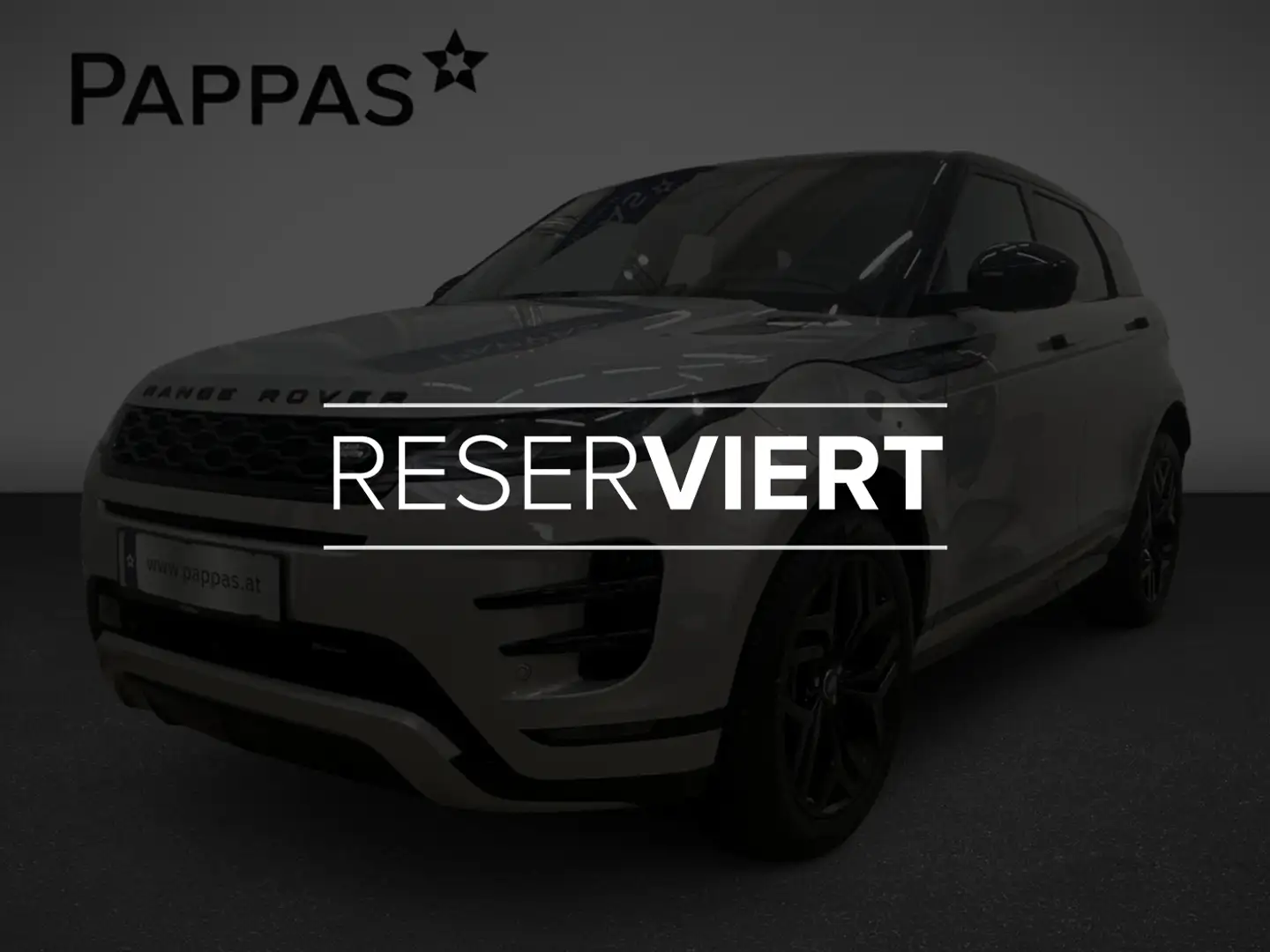 Land Rover Range Rover Evoque Cam SHZ Park-Assist Grau - 1
