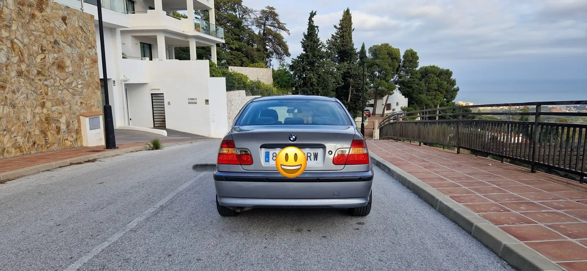 BMW 320 320D Gris - 2