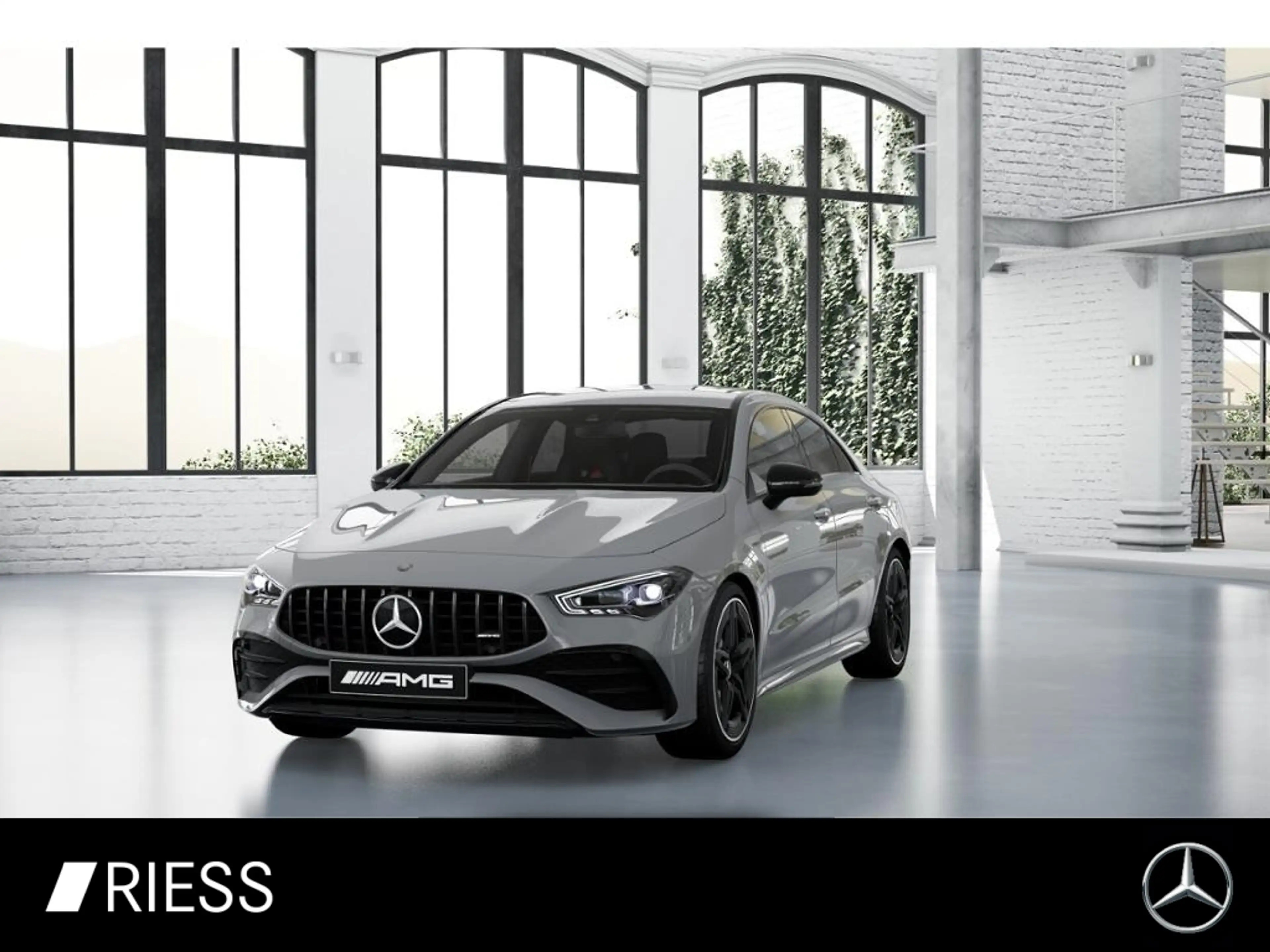 Mercedes-Benz CLA 35 AMG 4M Cp AUT Fernlichtass. Kam. KeyLess