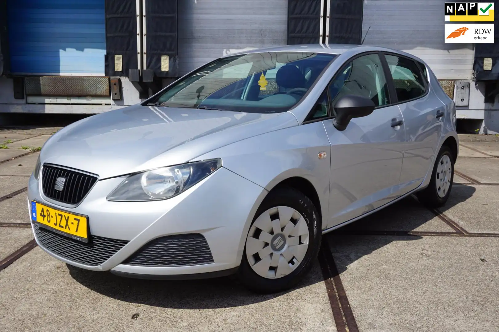 SEAT Ibiza 1.2 Club Gris - 1
