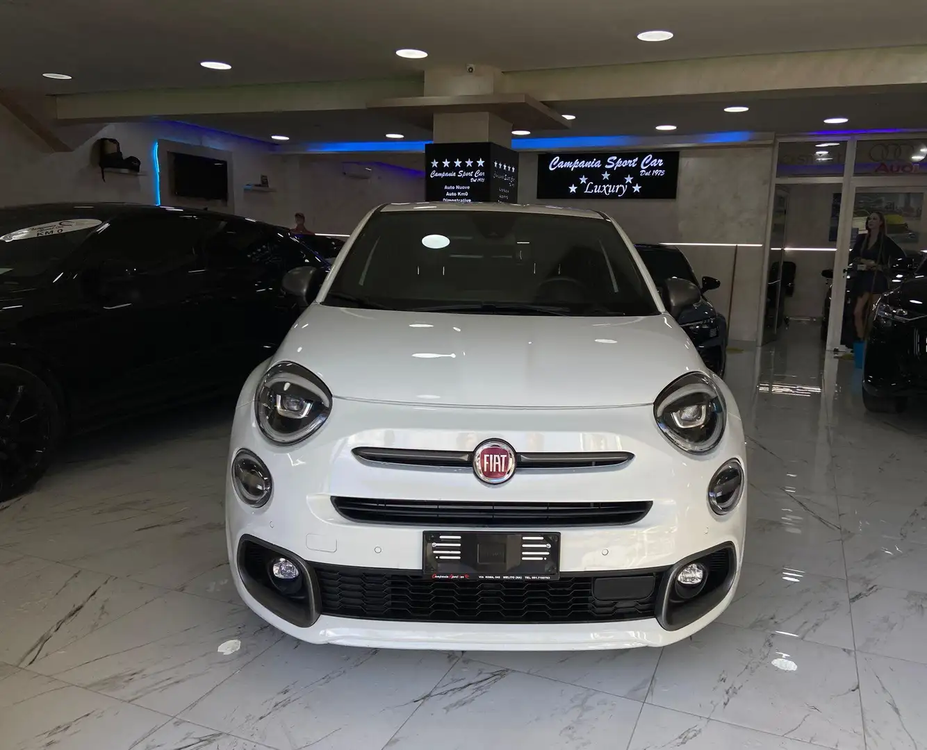 Fiat 500X SPORT EDITION 1.3 GPL T4 150CV MY21 DCT AUTOMATIC Wit - 2