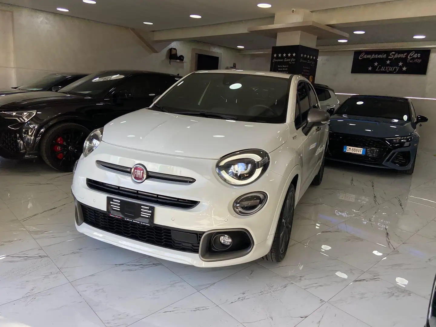 Fiat 500X SPORT EDITION 1.3 GPL T4 150CV MY21 DCT AUTOMATIC Wit - 1