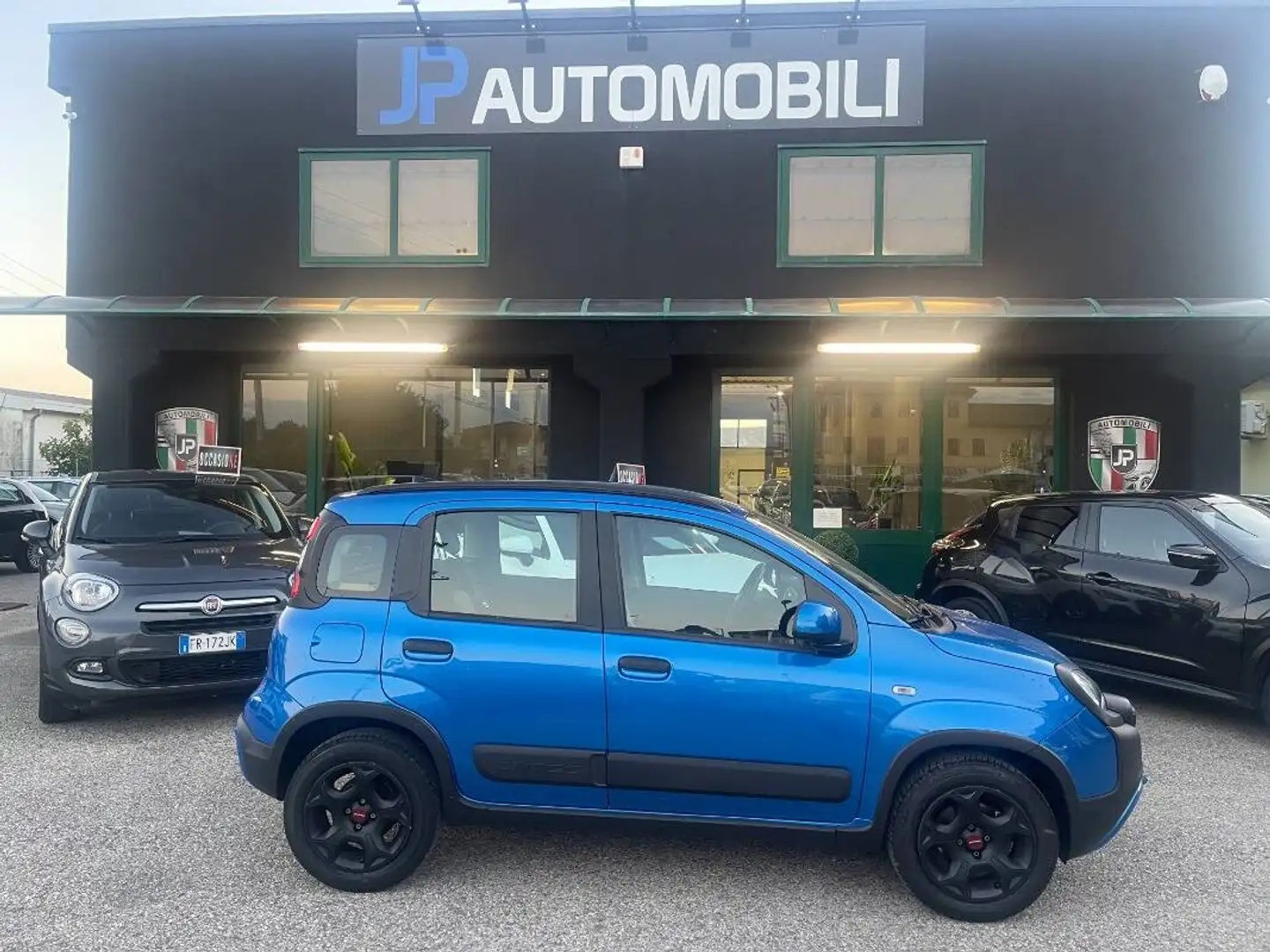 Fiat Panda 1.0 firefly hybrid Cross s&s 70cv 5p.ti Azul - 1